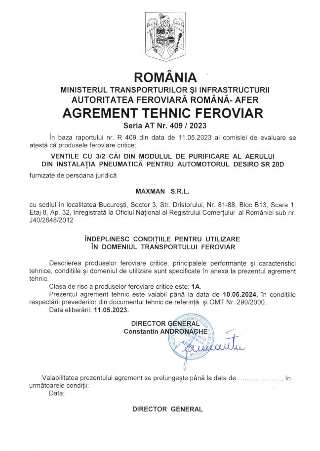Technical agreement 2