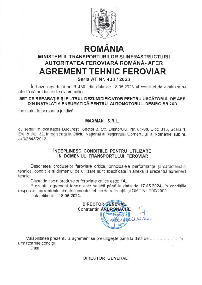 Technical agreement 3